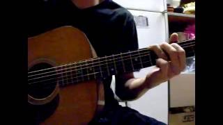 AFI - Silver And Cold - Acoustic Guitar Cover