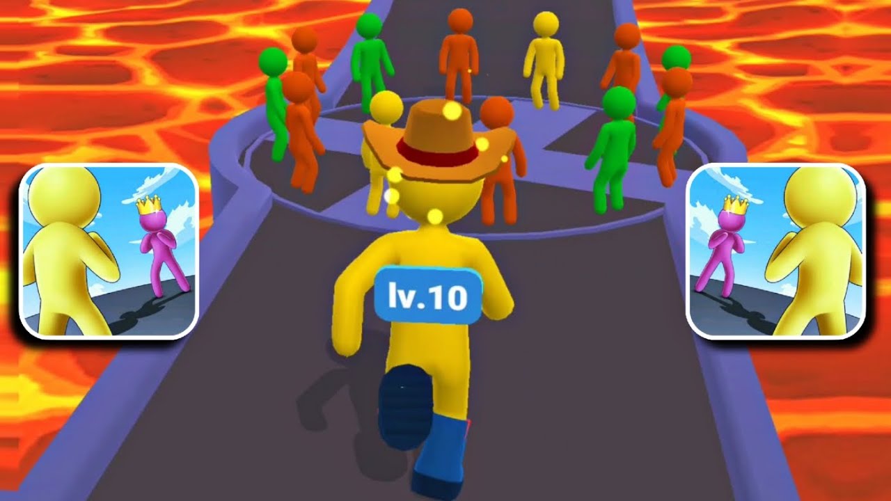 Giant Rush Gameplay (iOS & Android) Walkthrough Part 104