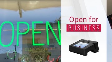 Open for Business
