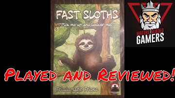 Fast Sloths - Played and Reviewed