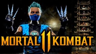 MK11 *KLASSIC FROST* KLASSIC TOWER GAMEPLAY!! (ENDING)