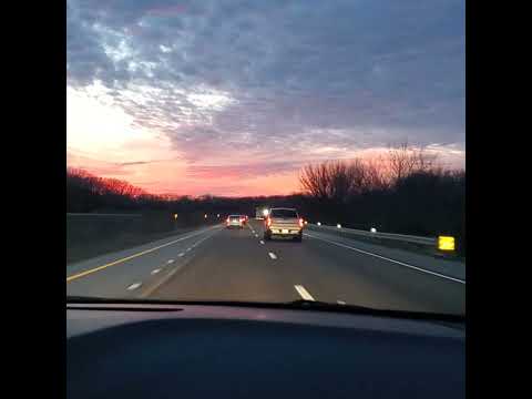 Christmas Eve Eve Sunset