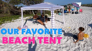 Beach Cabanas and Florida Boondocking | Full Time RV living E95