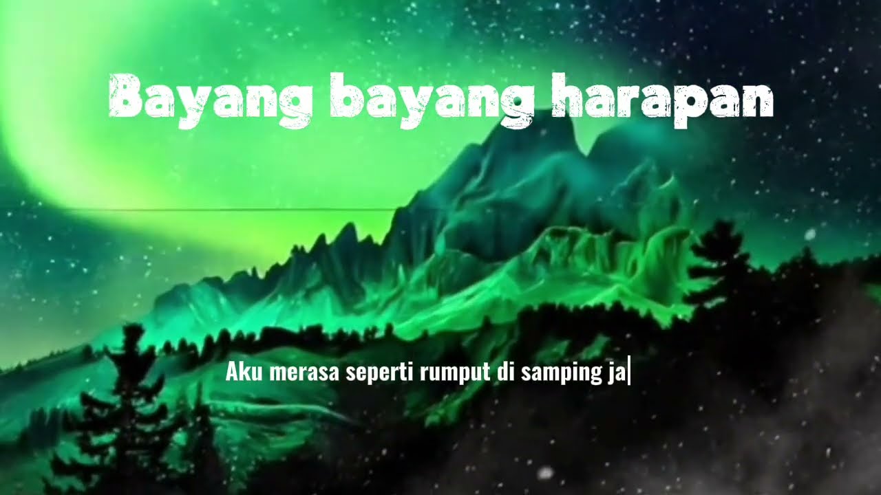 Bayang bayang harapan - heavenly demon (official lyric vidio)  