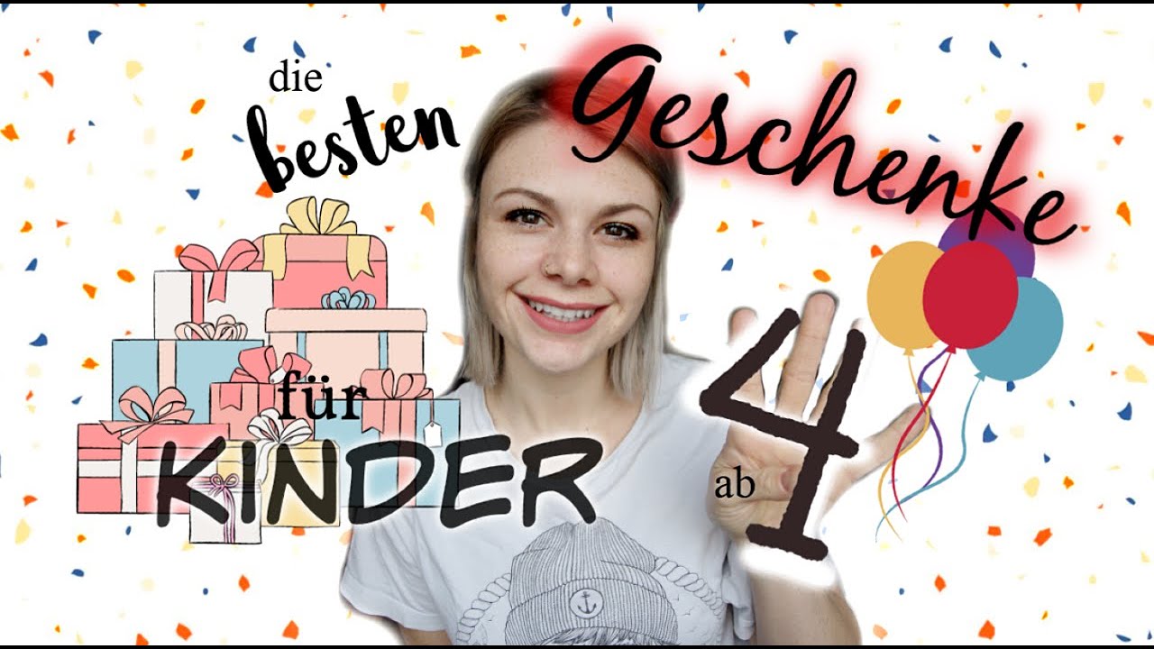 geschenkideen für kinder ab 4 jahren! - youtube