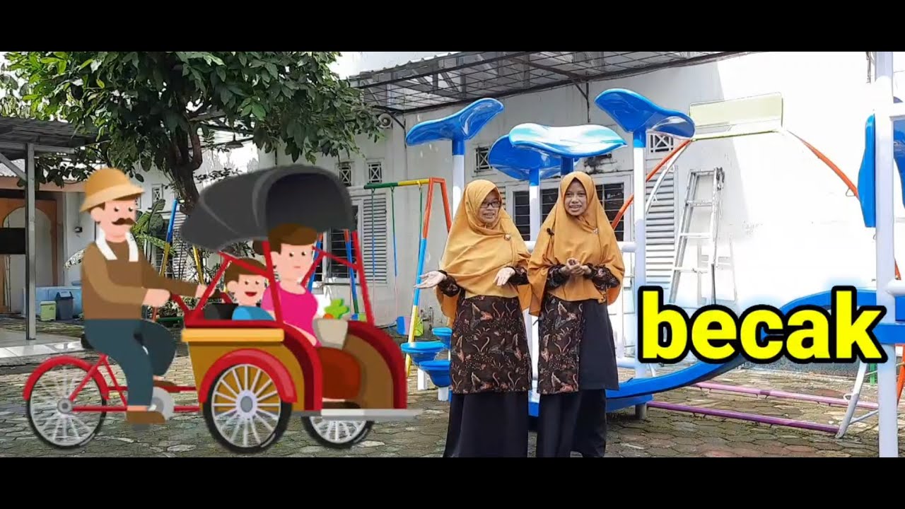 Pembelajaran tentang Becak
