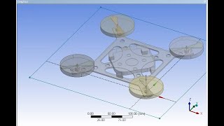 Computation Fluid Dynamics on Quad Copter in Ansys Workbench Part 1 Computation Fluid Dynamics on Quad Copter in Ansys Workbench Part 1
