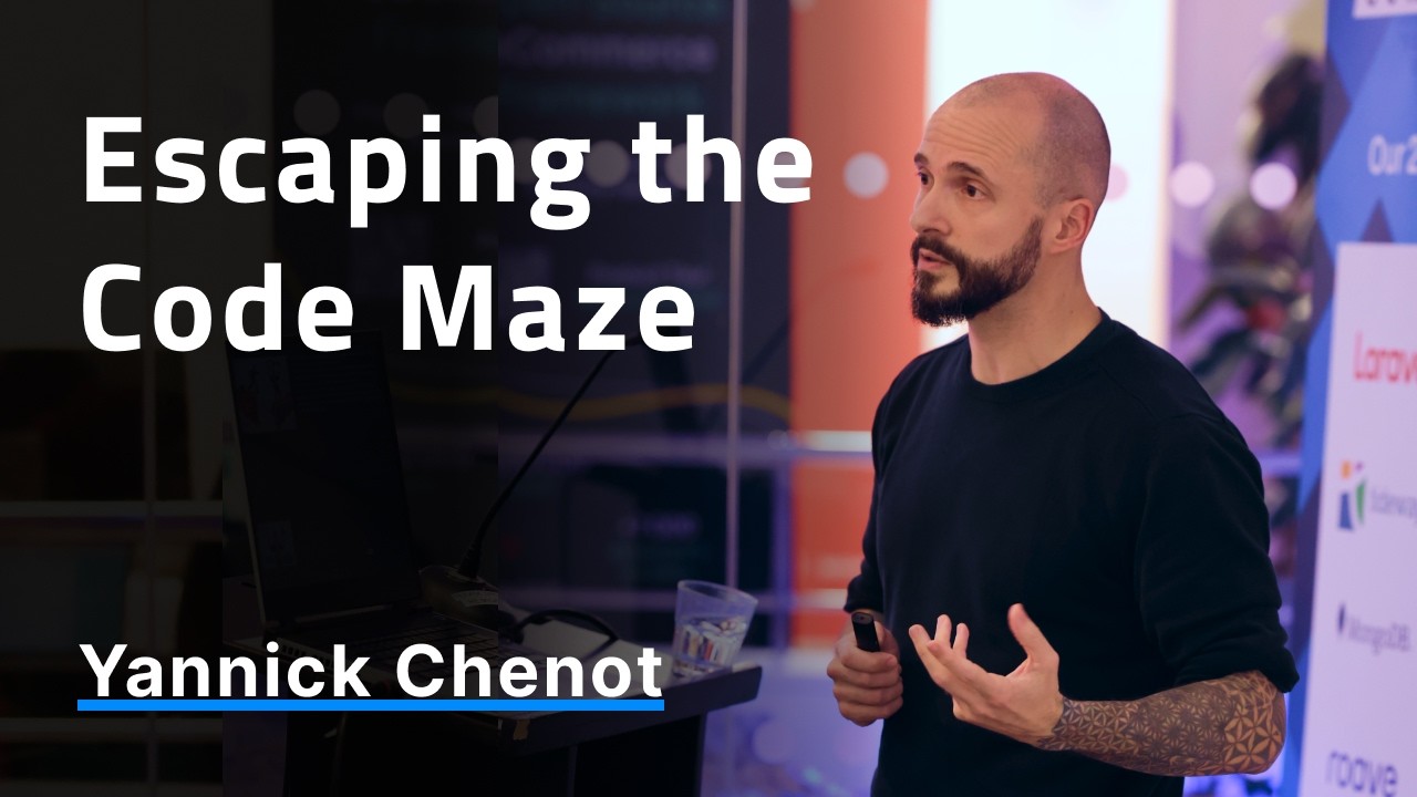 Escaping the Code Maze - Yannick Chenot
