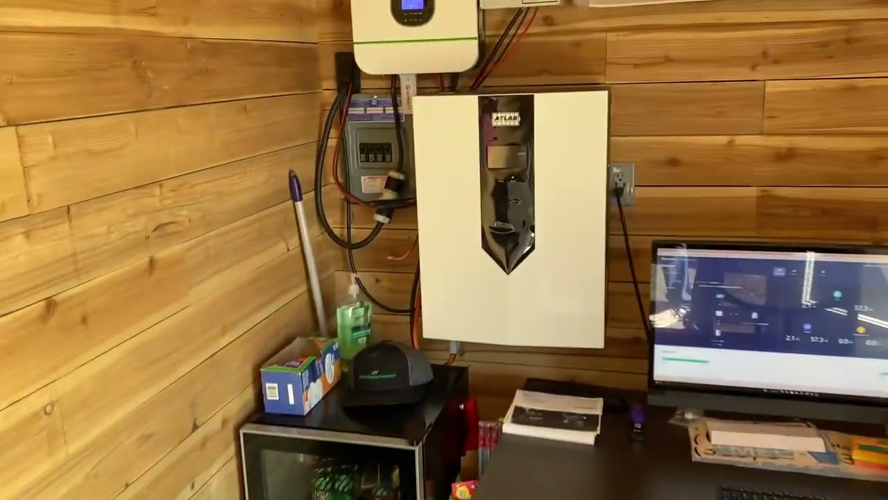 Solar-Powered Shipping Containers