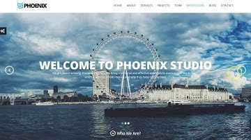 Phoenix - Responsive One Page Parallax Template