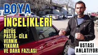 Oto Boyanın Tüm İncelikleri |  Rütüş |  Pasta | Cila |  Seramik Kaplama | Vernik Yanağı | Yıkama by @OTOTEKNİK 1,034 views 1 month ago 14 minutes, 46 seconds