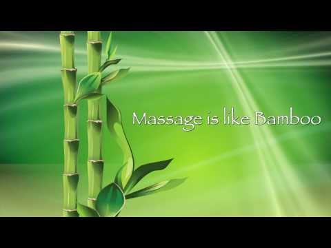 Massage is like Bamboo - Royalty Free Massage Therapy Video #76