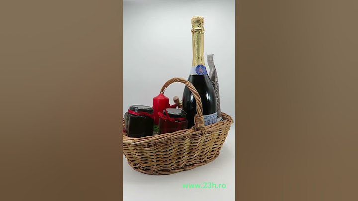 Cos cadou Craciun, Primim Colindatori, 10 produse - 23h Events
