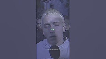Thumbnail of Eminem is a SAVAGE😂💯