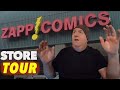 Zapp Comics | Manalapan, New Jersey | Comic Book Collecting | Store Tour, 2021