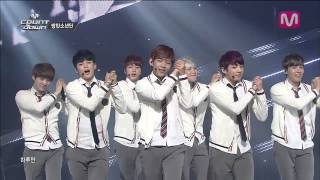 방탄소년단_하루만 (Just One Day by BTS of M COUNTDOWN 2014.4.10) chords