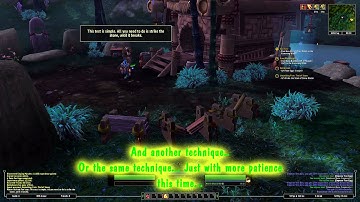 WoW - Training With The Hidden Master (MoP Beta)