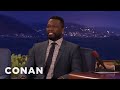 Curtis ‘50 Cent’ Jackson Got Arrested For Swearing In St. Kitts  - CONAN on TBS