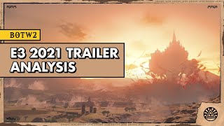 Breath of the Wild 2 E3 2021 Trailer Analysis - Link's Corrupted Arm, Sky Islands and Two Links?