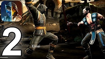 Mortal Kombat Mobile - Gameplay Walkthrough Part 2 - Tower 3 [iOS,Android]