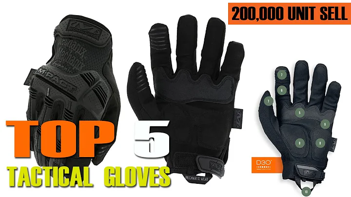 Best Tactical Gloves - Reviews and the Top 5 Rated Tactical Gloves on the Market