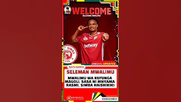 SELEMAN MWALIMU AMESAJILIWA SIMBA LEO Simba Arsenal Shortsfeed Funny Viral Trending Shorts 