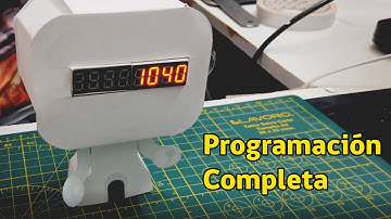 Programación completa CONTADOR DE SUSCRIPTORES ARDUINO