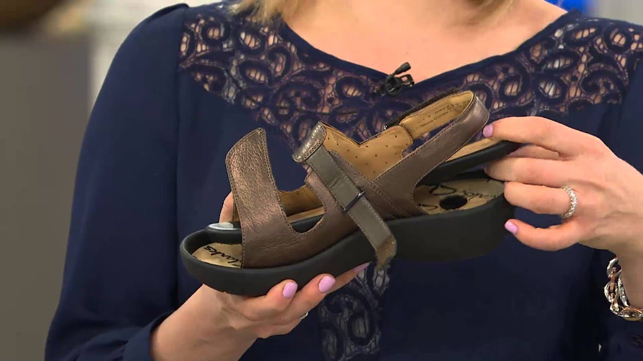 Bibliografi En sætning Conform Clarks Unstructured Leather Sandals - Un. Harvest with Amy Stran - YouTube