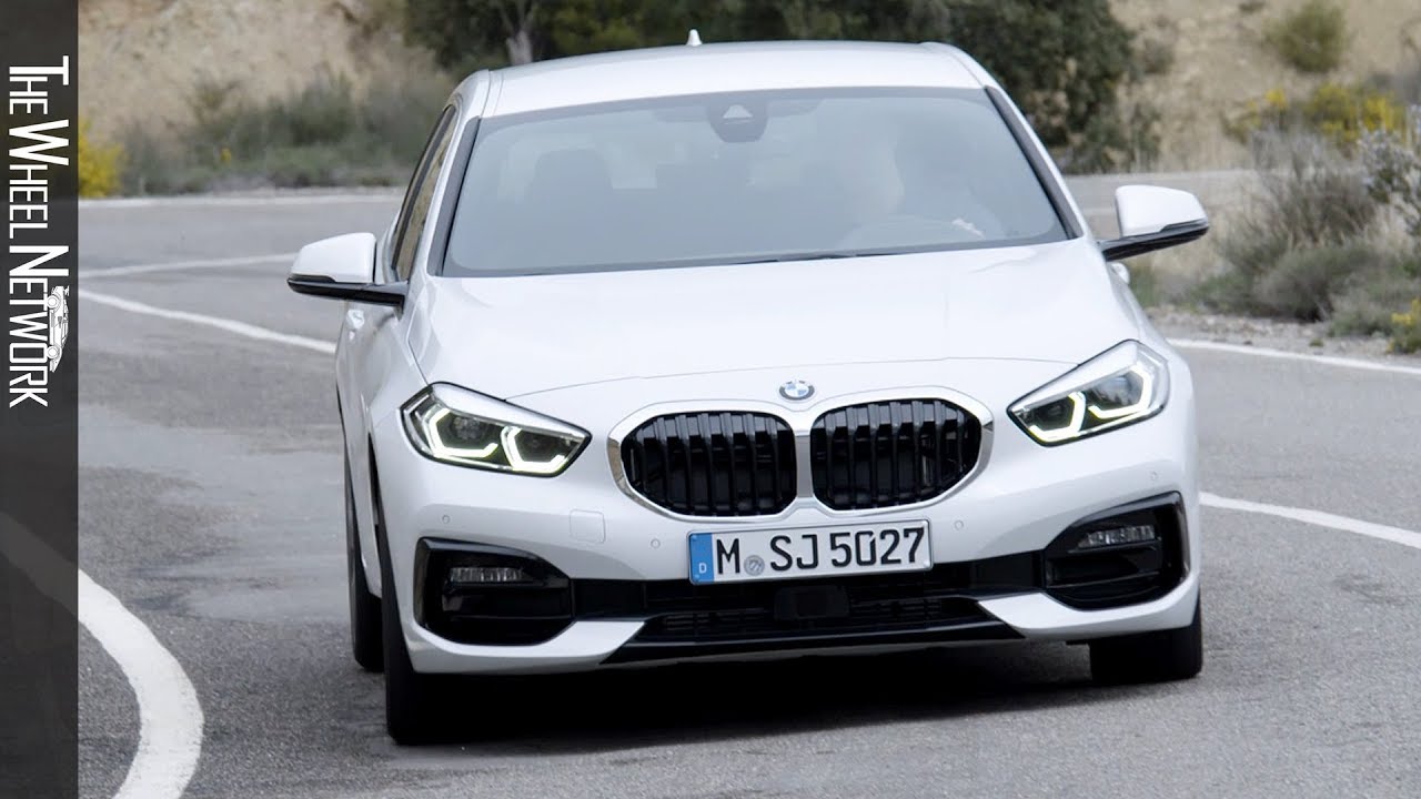 Bmw 118i Sportline Driving Exterior Youtube