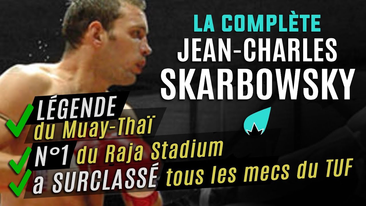 Interview JeanCharles Skarbowsky légende du Muay Thai YouTube