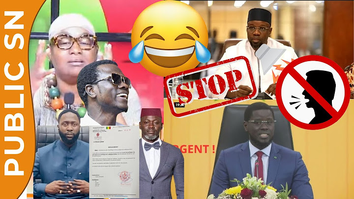 Modou Fall et ADF raillent Oumane Sonko après le discours du Président Diomaye": Sonko day wakh rek"