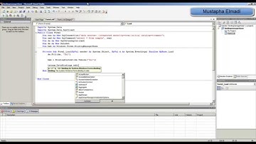 Navigation BindingManagerBase ADO.NET(VB.NET)