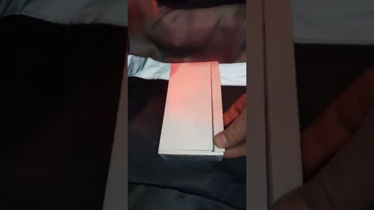 распаковка смартфона TECNO POP 6 Pro