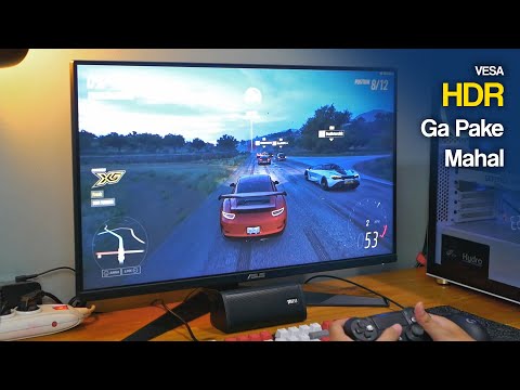 Akhirnya Bisa Main Forza Dengan Nyaman! | ASUS TUF VG279QL1A