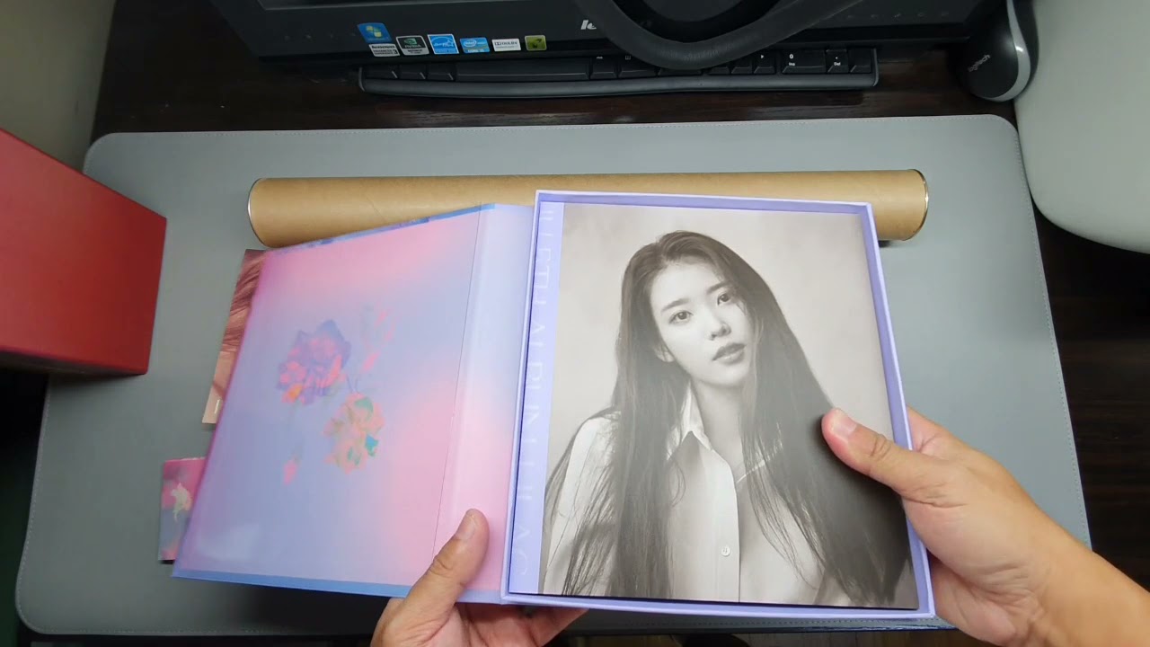 IU 5th Album Lilac unboxing