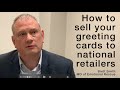 How to sell your greeting cards to national retailers