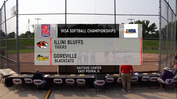 2019 IHSA Girls Softball Class 1A Championship Gam...