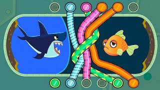Save the fish / pull the pin updated level fish save game pull the pin android game / mobile game 46 screenshot 1