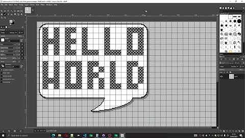 Nintendo Game Boy Dev 101 - Hello World! Beginner Assembly Coding Barebones Display Background Layer