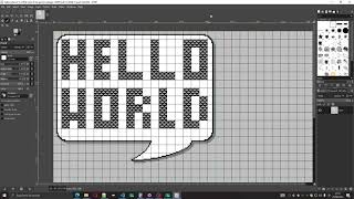 Nintendo Game Boy Dev 101 - Hello World! Beginner Assembly Coding Barebones Display Background Layer screenshot 3
