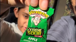 See What happened Next \/Warheads Extreme Sour Challenge warheads #extreme #sour #extreme