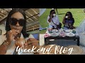 WEEKEND VLOG: EXCITING NEWS + LUNCH DATES + POOL PARTY