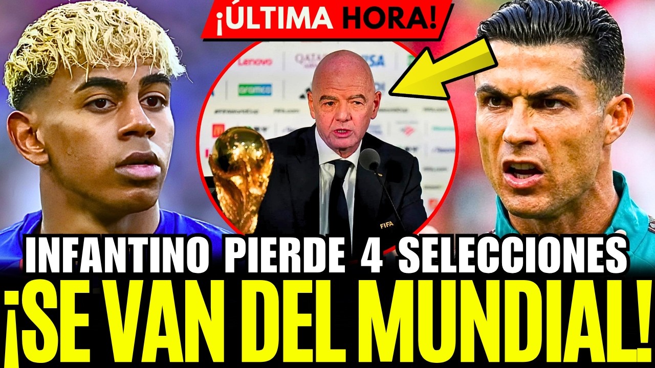 Mundial 2026: las nuevas reglas desatan una gran polémica