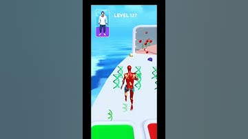 DNA RUN 3D - All Levels Gameplay Android - Level 127 #short #shorts