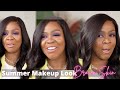 Summer Makeup Tutorial 2023 | Detailed Makeup Tutorial For Black Women | Woc Makeup 40 Plus