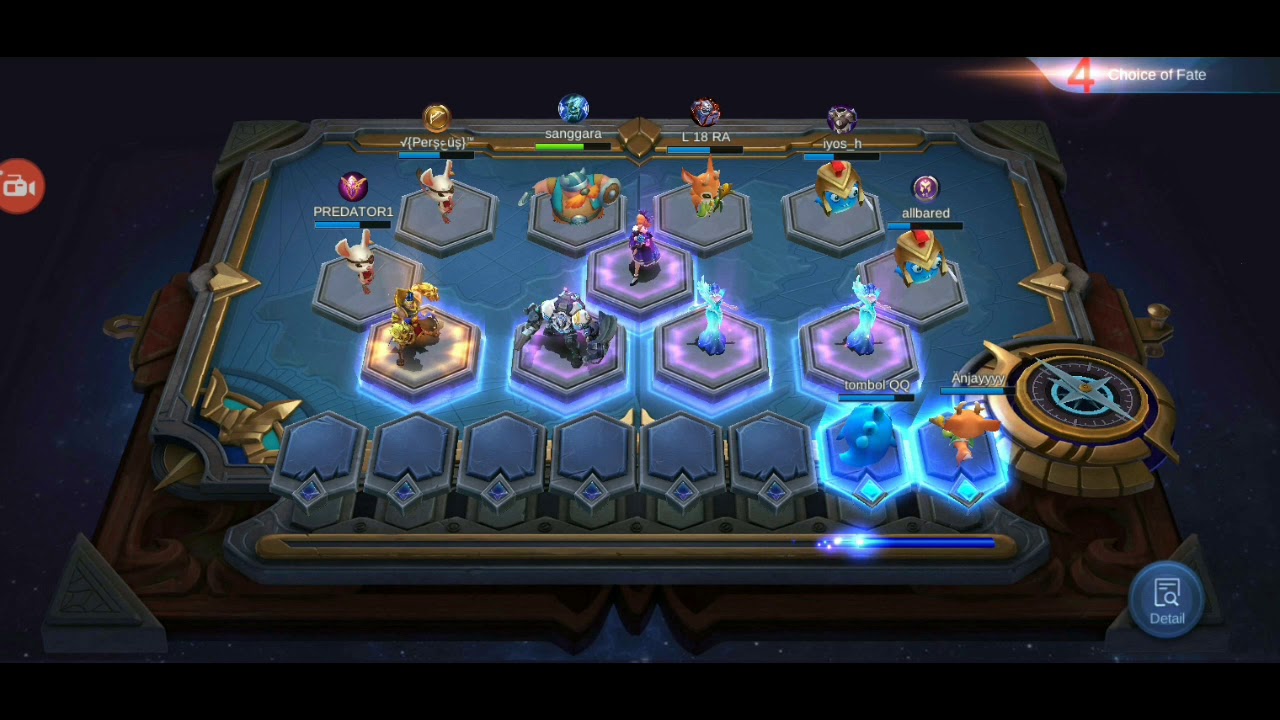 Magic Chess Ranks Magic Chess Rank 1 MLBB - YouTube