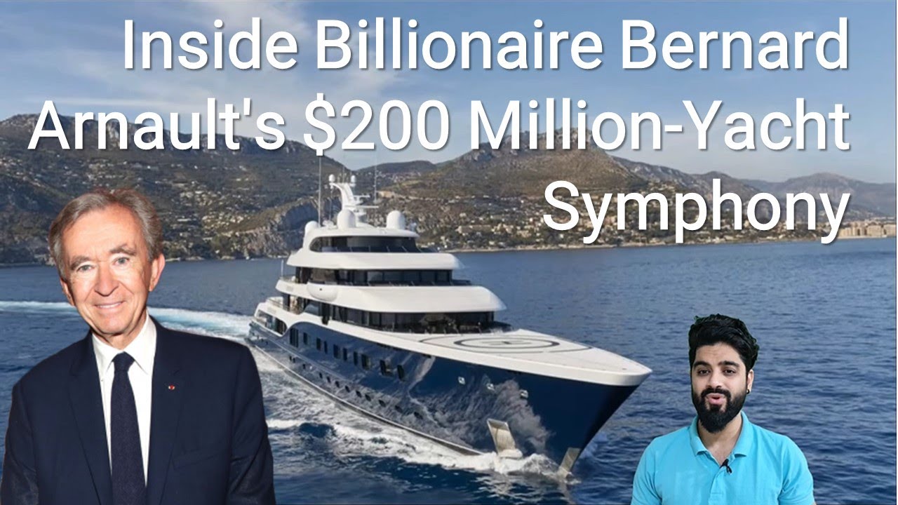 35 Billionaire And Lvmh Chief Executive Officer Bernard Arnault