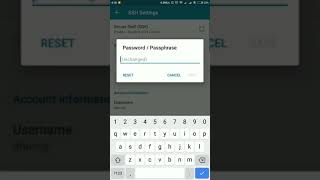 How to change Http Injector config account info (Android) screenshot 2