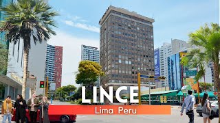 Lince Lima Peru 2025 4k 🌿 Canlı sokakları ve yerel yaşam tarzını keşfedin