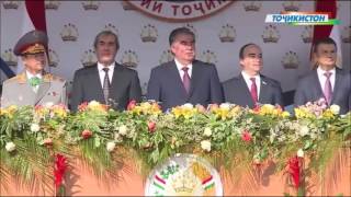 Артиши Тоҷикистон 25 сола шуд.  Die tadschikische Armee heute